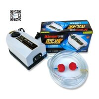 Máy sủi oxy Atman RamBo EP-9000 dòng máy siêu êm công suất vừa giá tố ("Tặng kèm 3met dây oxy 2 cục sủi")