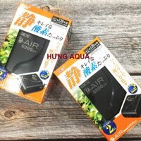 Máy Sủi Oxy bể cá siêu êm 2 vòi GEX E-AIR 4000 WB 6000 WB Sủi Oxy Nhật Bản cho bể thuỷ sinh, cá cảnh trên 1m (bán chạy)