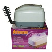 MÁY SỦI OXY CÔNG SUẤT LỚN ATMAN AIR PUMP HP-12000 - GuppyXanh