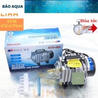 Máy Sủi Oxy Resun Aco-003 (35W - 65Lít/Phút) - Máy Sủi Khí Oxi Bể Cá Hải Sản - bảo hành 6 tháng