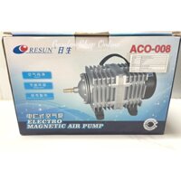Máy Sủi Oxy RESUN ACO-008 + 120w  tặng 15m dây + 12 viên sủi đen