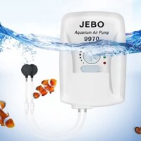 Máy Sủi OXY Sạc Điện 2 Vòi JEBO 9970 | 9950 Cho Hồ Cá, Vận Chuyển