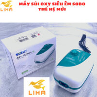 Máy Sủi Oxy Siêu Êm Sobo AQ - Máy Sủi Oxi Cho Hồ Cá