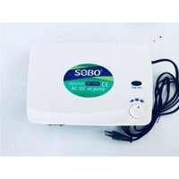 Máy Sủi Oxy TÍCH ĐIỆN 2 vòi SOBO SB-10000 cho hồ cá( Tặng kèm dây oxi và viên sủi oxi)