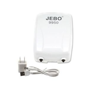 Máy sủi oxy tích điện Jebo 9950