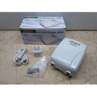 Máy Sủi Oxy Tích Điện Jebo 9950 (Kèm 2m Dây Ôxy Và 2 Cục Sủi). Phụ Kiện Hồ Cá Máy Sủi Tích Điện