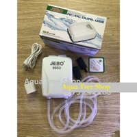Máy sủi oxy tích điện JEBO 9950 + 2 dây sủi + 2 quả sủi