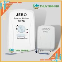 Máy sủi Oxy tích điện JEBO 9970 + 9950 giá rẻ siêu êm, KAOKUI 9970