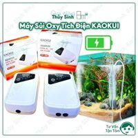 Máy Sủi Oxy Tích Điện KAOKUI | Êm và Tiết Kiệm Điện | 8m2