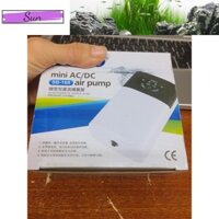 Máy sủi Oxy Tích Điện SB-168 Dành cho hồ cá cảnh