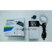 MÁY SỦI OXY TÍCH ĐIỆN SOBO SB 168 CHO CÁ CẢNH