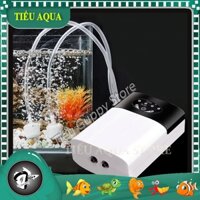 Máy Sủi Oxy Tích Điện SOBO SB168 - SB268, SB368, SB468 | Thích hợp sử dụng khi cúp điện, câu cá, di chuyển xa