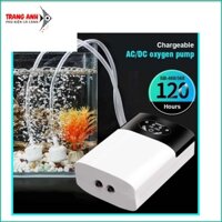 Máy sủi oxy tích điện Sobo SB-168, SB-268, SB-368, SB-468, SB-568, cung cấp oxy cho bể cá cảnh, thủy sinh, hồ cá koi