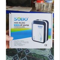 MÁY SỦI OXY TÍCH NĂNG LƯỢNG MẤT ĐIỆN TỰ CHUYỆN CHẾ ĐỘ PIN DỰ TRỮ SOBO SB 3000 TẶNG KÈM DÂY VÀ SỦI OXY