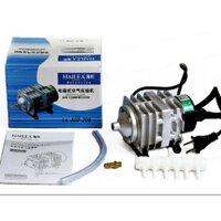 MÁY SỦI TẠO OXY HAILEA ACO-208, 25w máy tạo oxi cho bể cá, non bộ, ao, hồ
