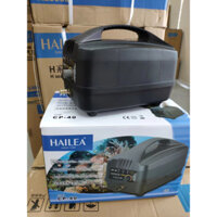 Máy Sủi Tích Điện Hồ Cá Hailea CP40 CP70 CP100 - Máy Oxy Tích Điện 8 Vòi Cho Bể Cá