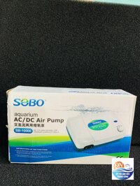 máy sủi tích điện SOBO SB 10000