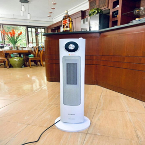 Máy sưởi 2 trong 1 sưởi ceramic kiêm tạo ẩm Cuore CFH-2020H Hàn Quốc