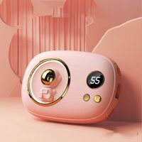 Máy sưởi ấm mini cầm tay đèn LED Rhino W303, 3 mức độ nhiệt,  Làm ấm nhanh