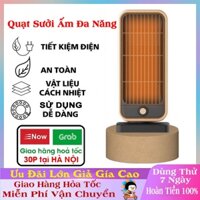 Máy sưởi ấm mini phòng ngủ nhà tắm cầm tay, quạt sưởi ấm cho bé đa năng không khô da tối hơn máy sưởi xiaomi, sunhuse