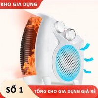 Máy Sưởi Ấm Mini , Quạt Sưởi Ấm 2 Chiều An Toàn Tiết Kiệm Điện YUNOZA - Tổng kho gia dụng giá rẻ