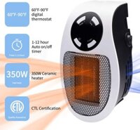 Máy sưởi ấm phòng ngủ mini Portable Electric Mini Fan Heaters 10