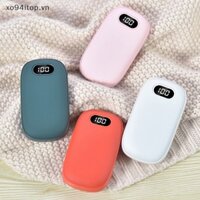 Máy Sưởi Ấm Tay xoitop 6000mah mini Bỏ Túi Đa Năng Có Thể Sạc Lại Màn Hình Kỹ Thuật Số vn