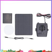 Máy sưởi bảng điều khiển năng lượng mặt trời di động 12V 20W Cắm trại ngoài trời, ô tô và ấm hơn cho thú cưng Máy sưởi ấm hiệu quả