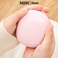 Máy sưởi cầm tay ấm MINI túi sưởi ấm chườm bụng nóng lạnh sạc điện thời trang mùa đông