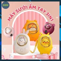 Máy Sưởi Cầm Tay Mini Hình Thỏ, Huơu - Máy Sưởi Cầm Tay Đa Chức Năng Làm Ấm Nhanh Tích Hợp Đèn Ngủ,Sạc Dự Phòng Tiện Lợi