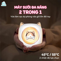 MÁY SƯỞI CẦM TAY MINI KIÊM SẠC TÍCH ĐIỆN CHIBÉ