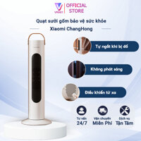 Máy sưởi cao cấp Xiaomi ChangHong, quạt sưởi công suất 2000W không đốt cháy không khí, không gây khô da bảo vệ sức khỏe