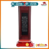 Máy sưởi Ceramic GOLDSUN GCH-3001M, Máy sưởi Gốm GOLDSUN Làm Ấm Nhanh Tỏa Nhiệt Đều