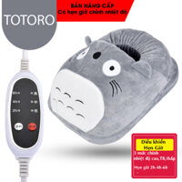 Máy Sưởi Chân Điện Mùa Đông Chỉnh Nhiệt Độ Hẹn Giờ Điện 5V An Toàn Sử Dụng, Túi Sưởi Chân Hình Thú NA05