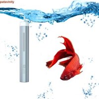 Máy sưởi chìm bể cá PATAVINITY, Thanh sưởi ấm nước có thể điều chỉnh 25 / 50 / 75W, Thanh giữ nhiệt nước Màn hình kỹ thuật số Cốc hút Cần sưởi rùa Mini cho bể cá gia đình
