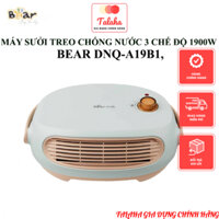 Máy sưởi chống nước , quạt sưởi để bàn Bear DNQ-A19B1 C20B1 không gây khô da -BH 12 tháng chính hãng - Talaha