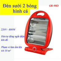 Máy Sưởi Có Tấm Lưới Cách Nhiệt An Toàn, Chế Độ Phát Nhiệt , Làm Nóng Siêu Nhanh (Coop)