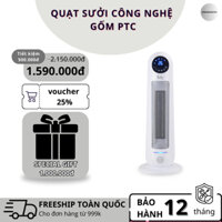 Máy Sưởi Đa Năng Kamidi Warm 1, Quạt Sưởi Ấm Điều Khiển Từ Xa Xoay Tự Động Không Khô Da