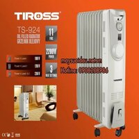 MÁY SƯỞI DẦU 11 THANH, 2000 – 22000W TIROSS TS-924