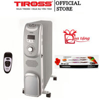 Máy sưởi dầu 11 thanh Tiross TS9211 - Bảo Hành Chính Hãng 12 Tháng