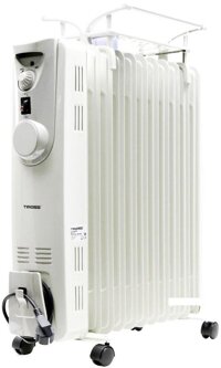 Máy sưởi dầu 11 thanh Tiross TS924 2200W [bonus]