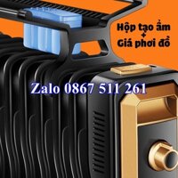 Máy sưởi dầu 11 thanh tự động có khóa an toàn cho trẻ nhỏ