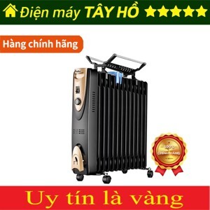 Máy sưởi dầu 13 thanh Saiko CDN-RY2000-13AT