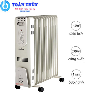 Máy sưởi dầu Bluestone RDB8653 (RDB-8653) - 11 thanh sưởi