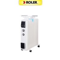 Máy sưởi dầu đa năng 13 thanh Roler RH-2115 (Có giá phơi và hộp nước tạo ẩm)