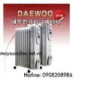 Máy sưởi dầu Daewoo DWR-N090 – 9 thanh sưởi