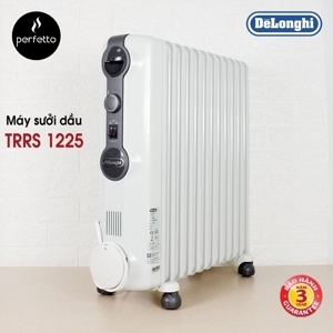 Máy sưởi dầu Delonghi TRRS-1225