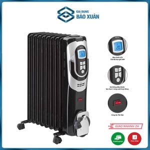 Máy sưởi dầu ETV RA 5588 Öl Radiator 9 thanh sưởi