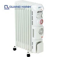 Máy sưởi dầu FujiE OFR379 9 thanh