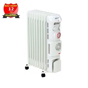 Máy sưởi dầu FujiE OFR379 (OFR-379) - 9 thanh sưởi